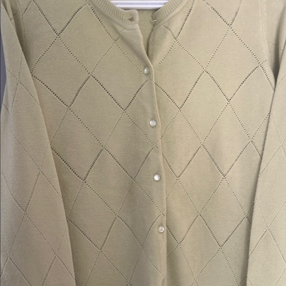 Women's Green Casual Corner Sweater Size Small - Picture 2 of 7